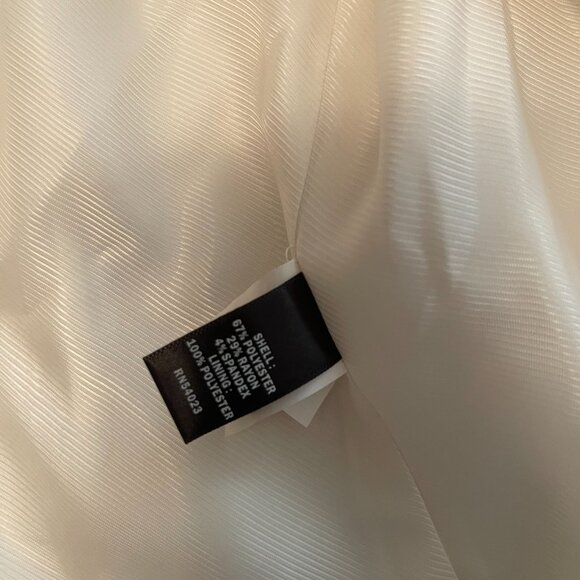Banana Republic Ivory Blazer Size 2 - Picture 6 of 8